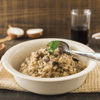 Gourmet Mushroom Risotto Gourmet Mushroom Risotto